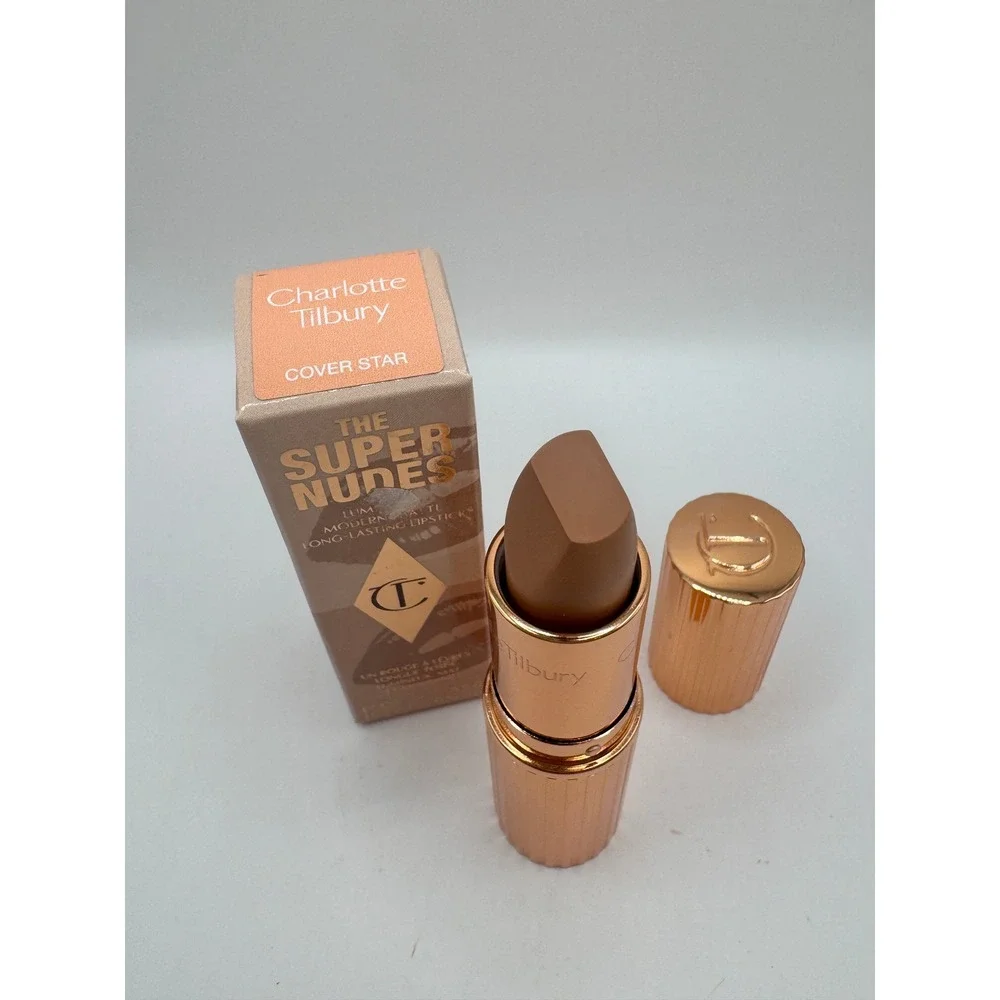 Charlotte Tilbury Matte Lipstick The Super Nudes Cover Star NIB